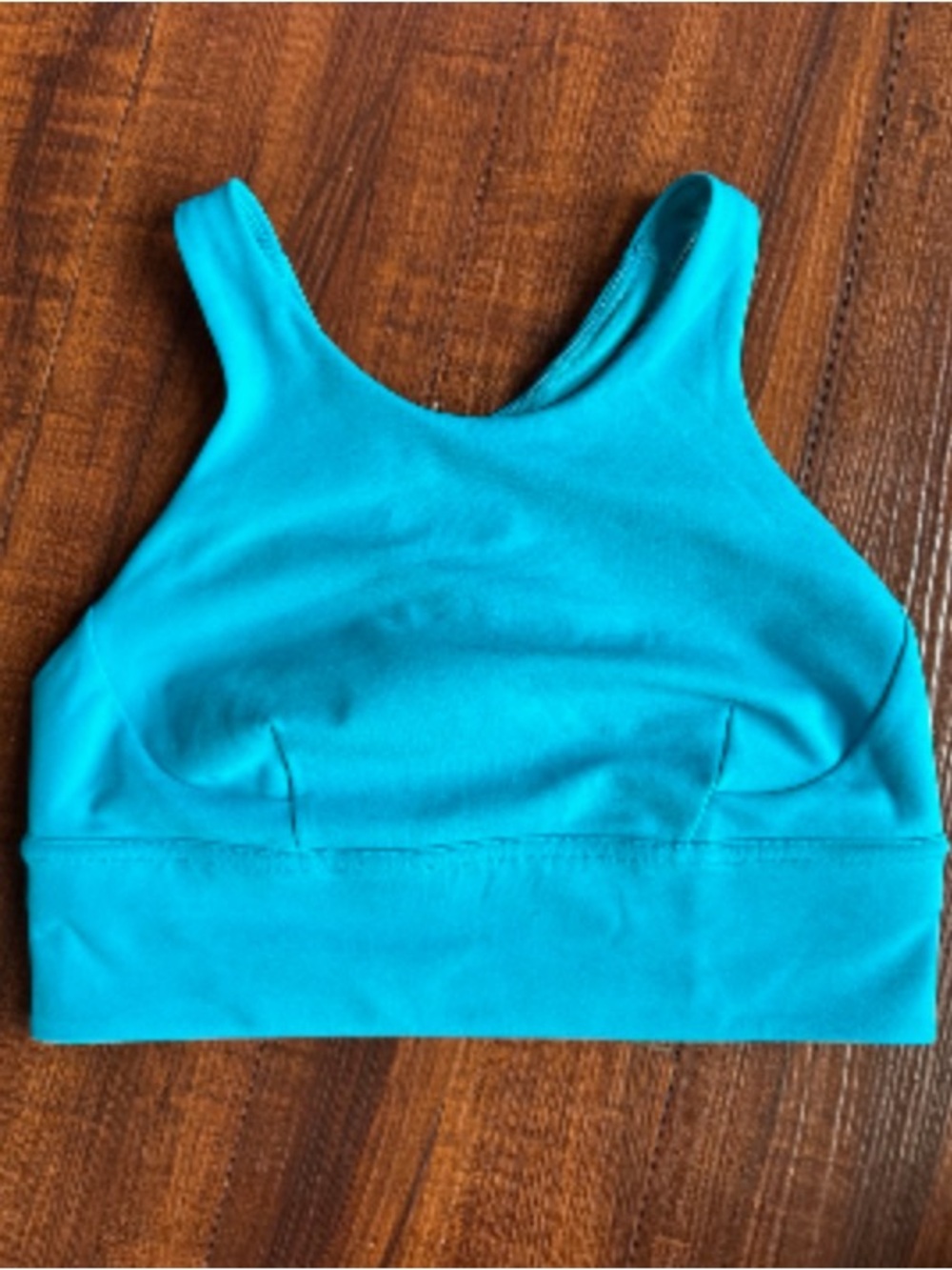 lululemon athletica Bright Aqua Athletic Top